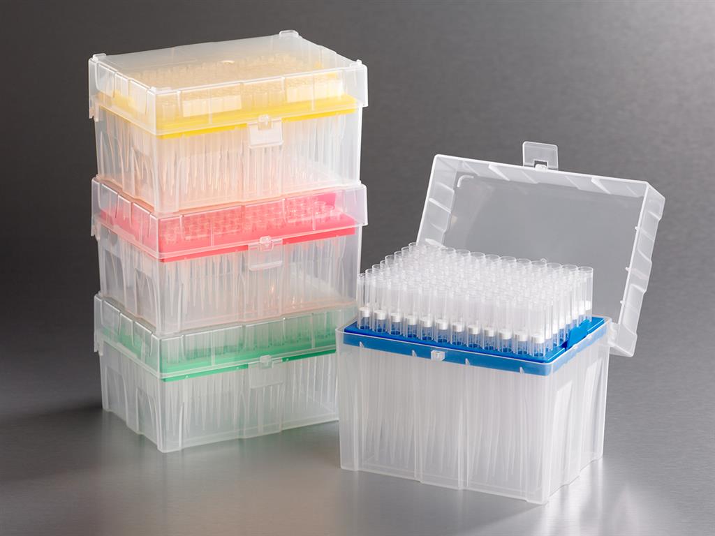 100uL MultiRack Filtered Tip, Racked, Sterile 47013289_MRF-200NX-R-S_A.jpg