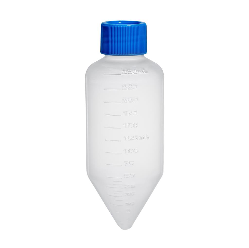 250mL Centrifuge Tubes, Sterile, Blue Cap, Grad.,  61241161_C1250.jpg
