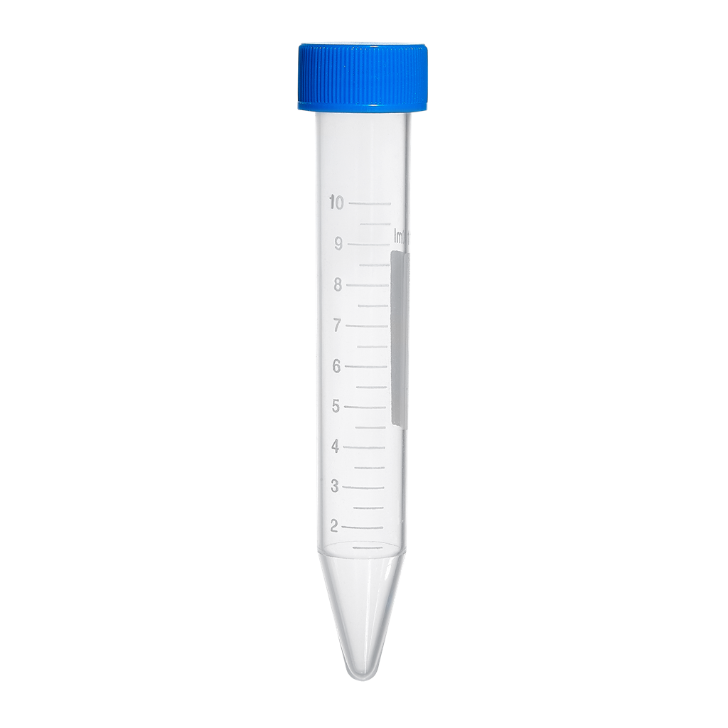 10mL Centrifuge Tube, Sterile, Flat ScrewCap, 50/b 61241231_10mL.png