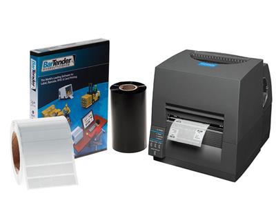 KIT INCLUDES: Citizen CL-S631 Thermal printer Smudge-Proof ...