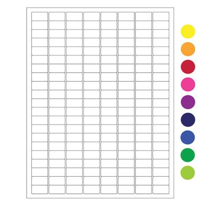 Cryo Labels, 0.94"x0.5", yellow, laser, removable, 41262799_1.jpg