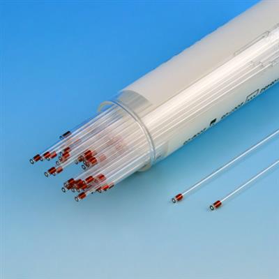 Capillary Tube Microhematocrit Soda Lime Glass Red Tip Sodium Heparinized Worldwide Life Sciences
