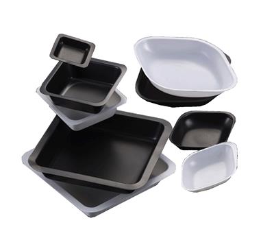 Weigh Boat, black, 100ml, 100x125mm, diamond shape 61241207_Weigh-Boats.jpg