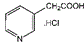 3-Pyridineacetic acid hydrochloride, 100g 61282016_1.gif