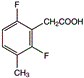 2-6-Difluoro-3-methylphenylacetic acid-250mg 61297294_1.gif