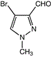 4-Bromo-1-methyl-1H-pyrazole-3-carboxaldehyde-250m 61304003_1.gif