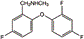 2-(2-4-Difluorophenoxy)-5-fluoro-N-methylbenzylami 61307271_1.gif